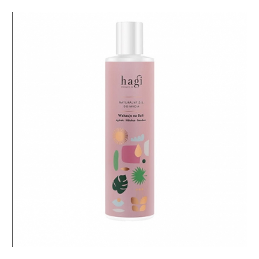 hagi cosmetics -  Hagi Naturalny żel do mycia ciała - Wakacje na bali, 300 ml 